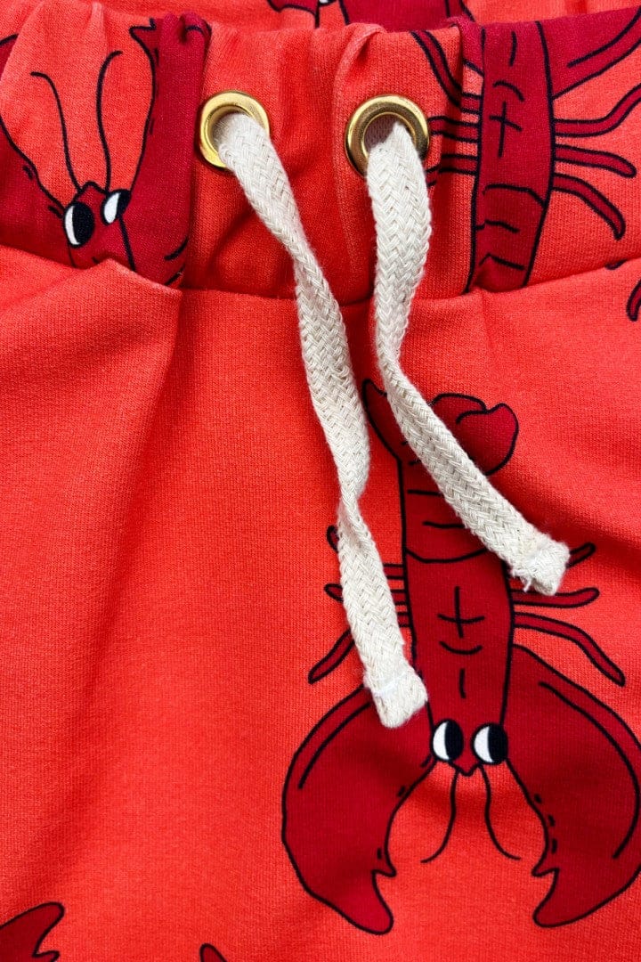 Dear Sophie Lobster Sweatpants Red