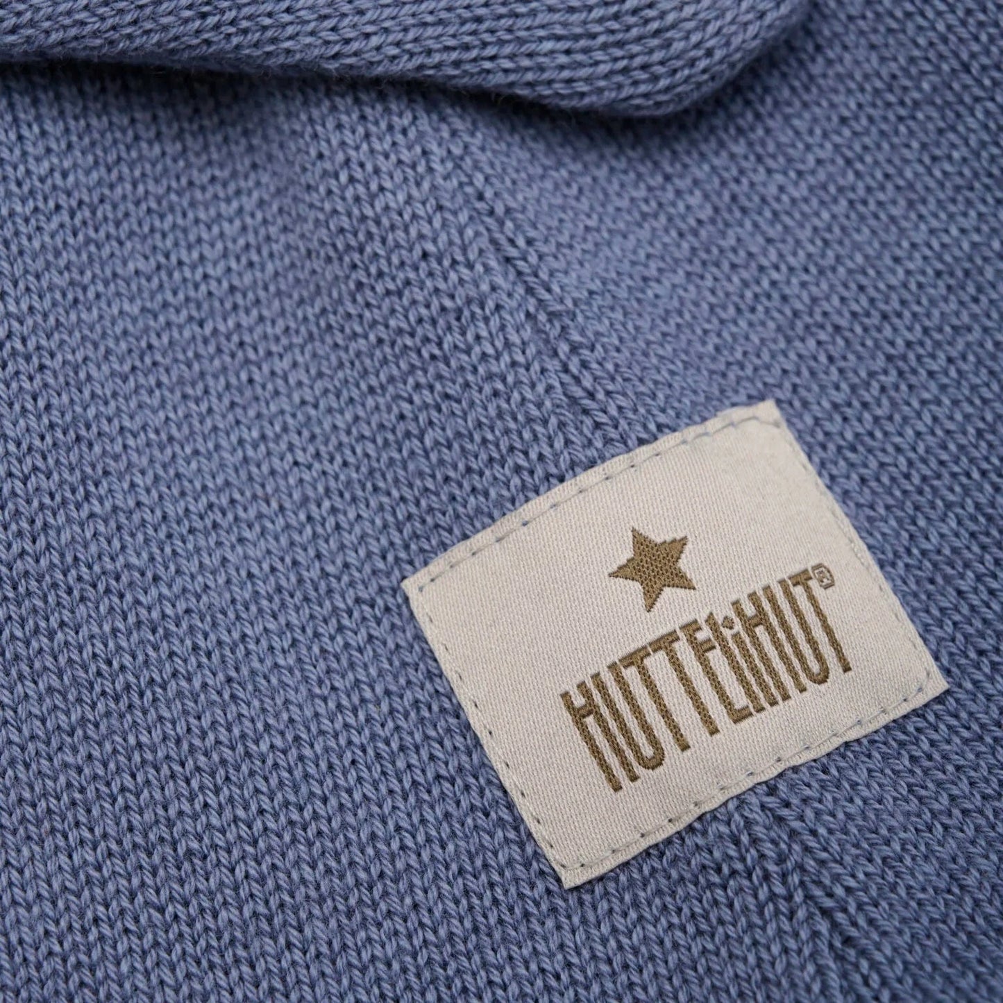 Balaclava Wool Knit Windstop Folkstone Grey