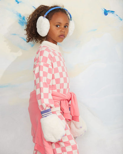 Chess Check Knitted Sweater