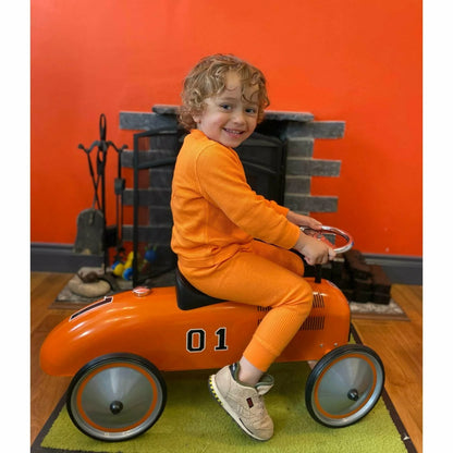 Slugs & Snails Orange Peel Waffle Organic Cotton Set