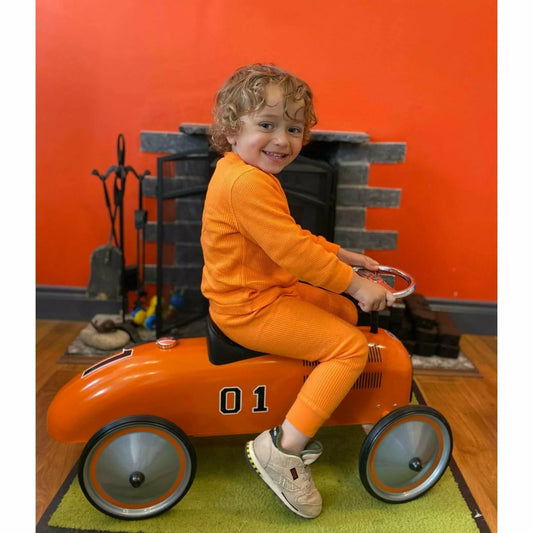 Slugs & Snails Orange Peel Waffle Organic Cotton Set