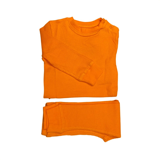Slugs & Snails Orange Peel Waffle Organic Cotton Set