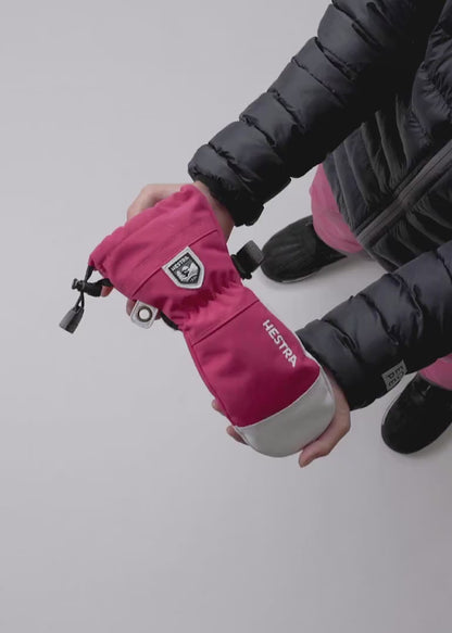 Army Leather Heli Ski Jr. Mitt