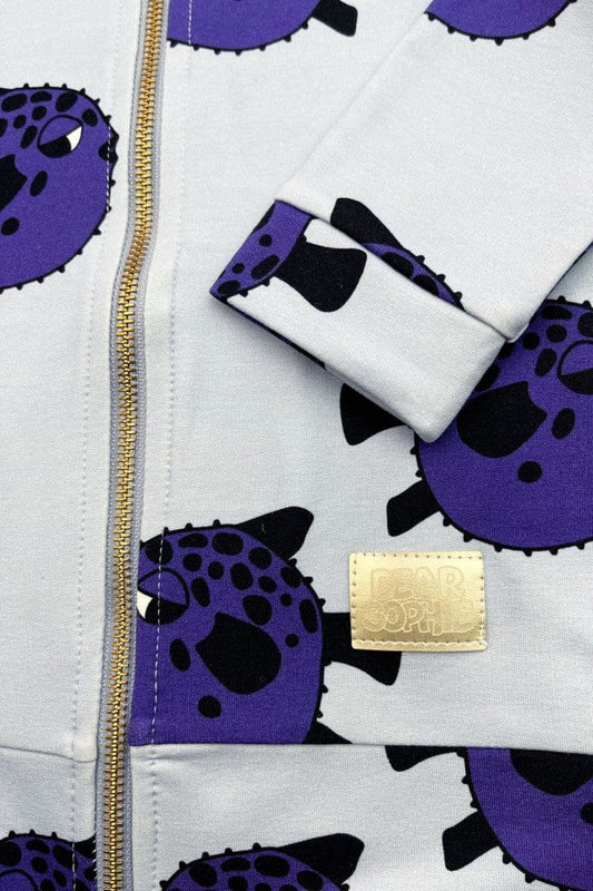 Blowfish Hoodie Blue