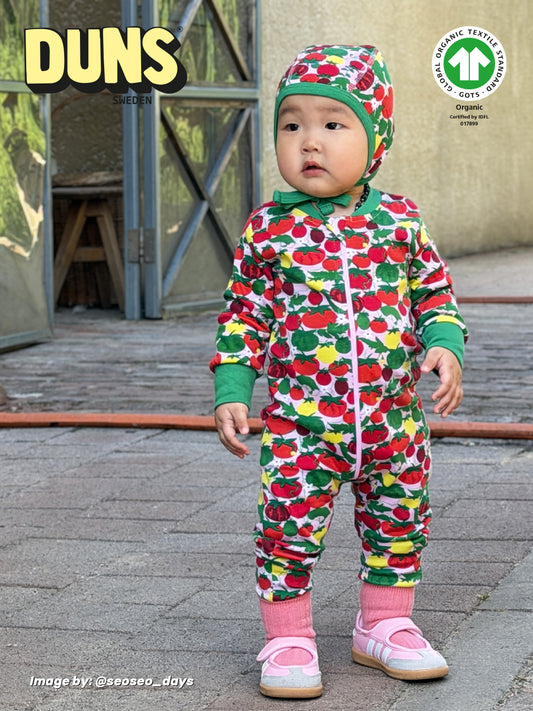 Tomatoes Zip Suit Pyjamas Pink
