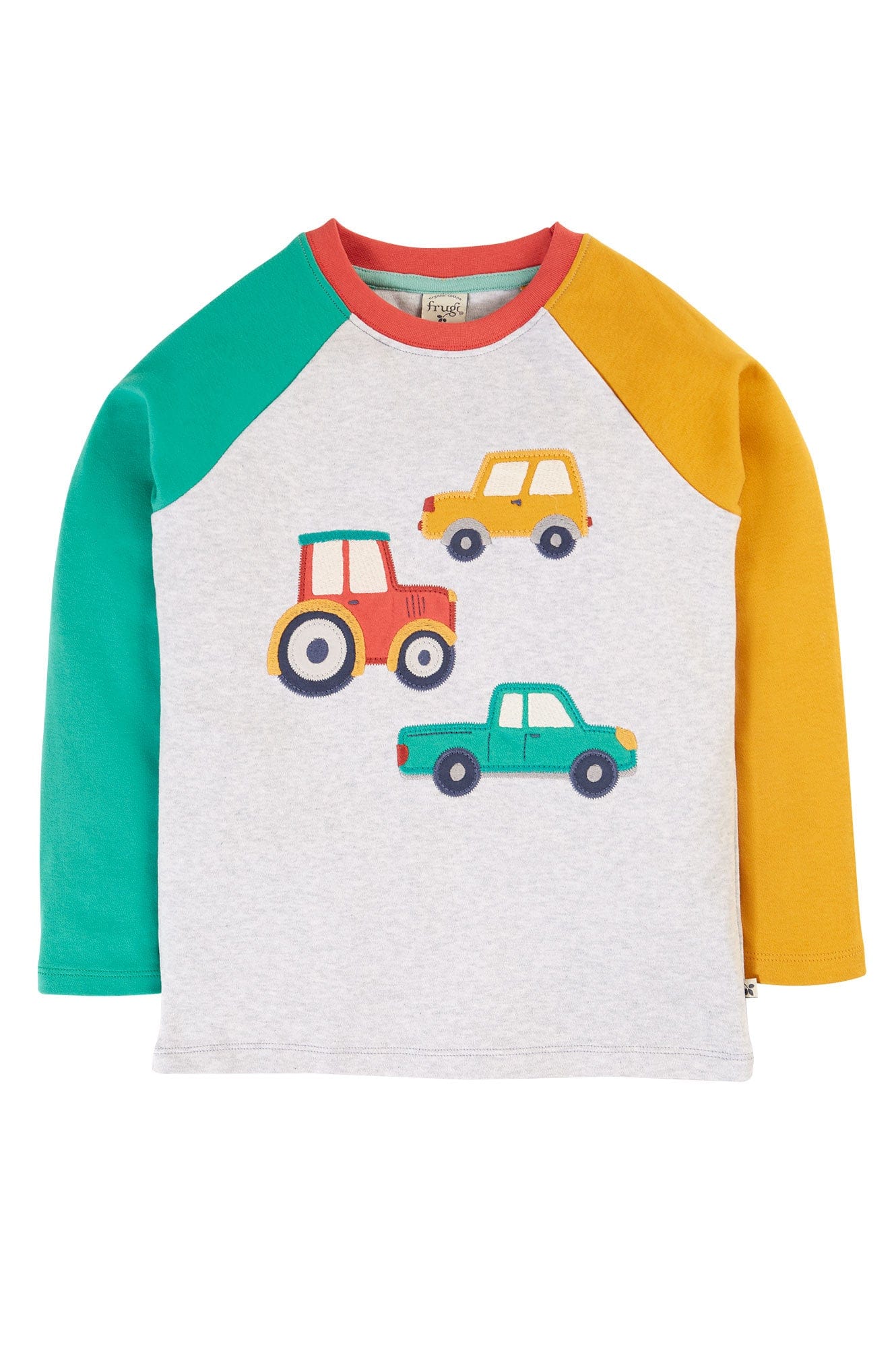 Alfie Vehicles  Raglan Top