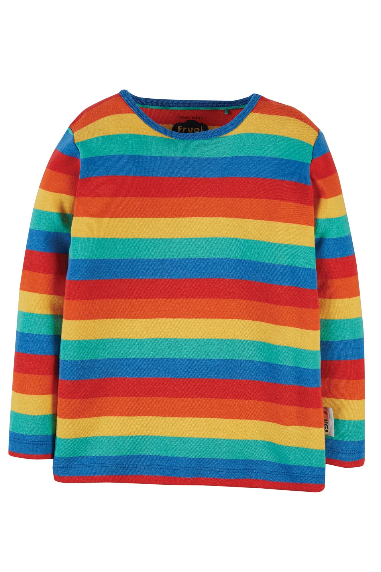 Favourite Long Sleeve Shirt Rainbow Stripe