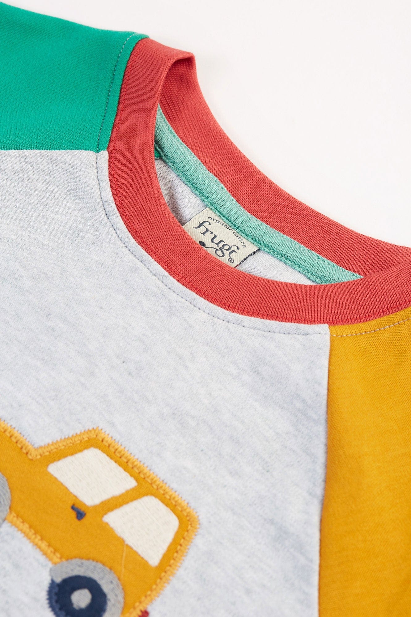 Alfie Vehicles  Raglan Top [only 6-7 Years left]