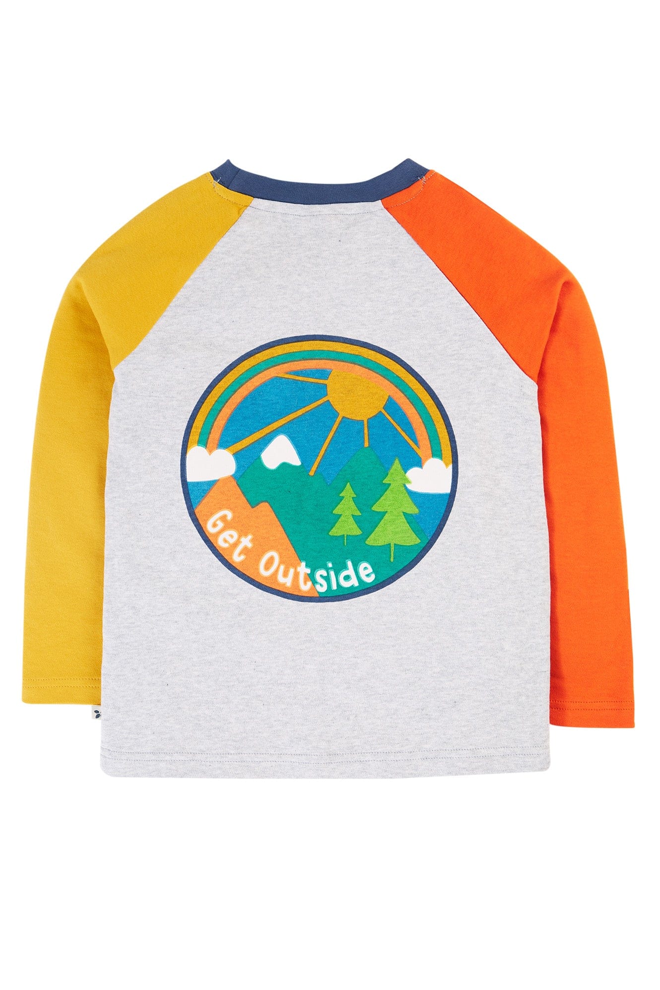 Leo Raglan Top Get Outside