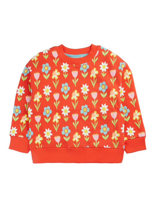 Frugi Superb Sweatshirt Happiness In Bloom