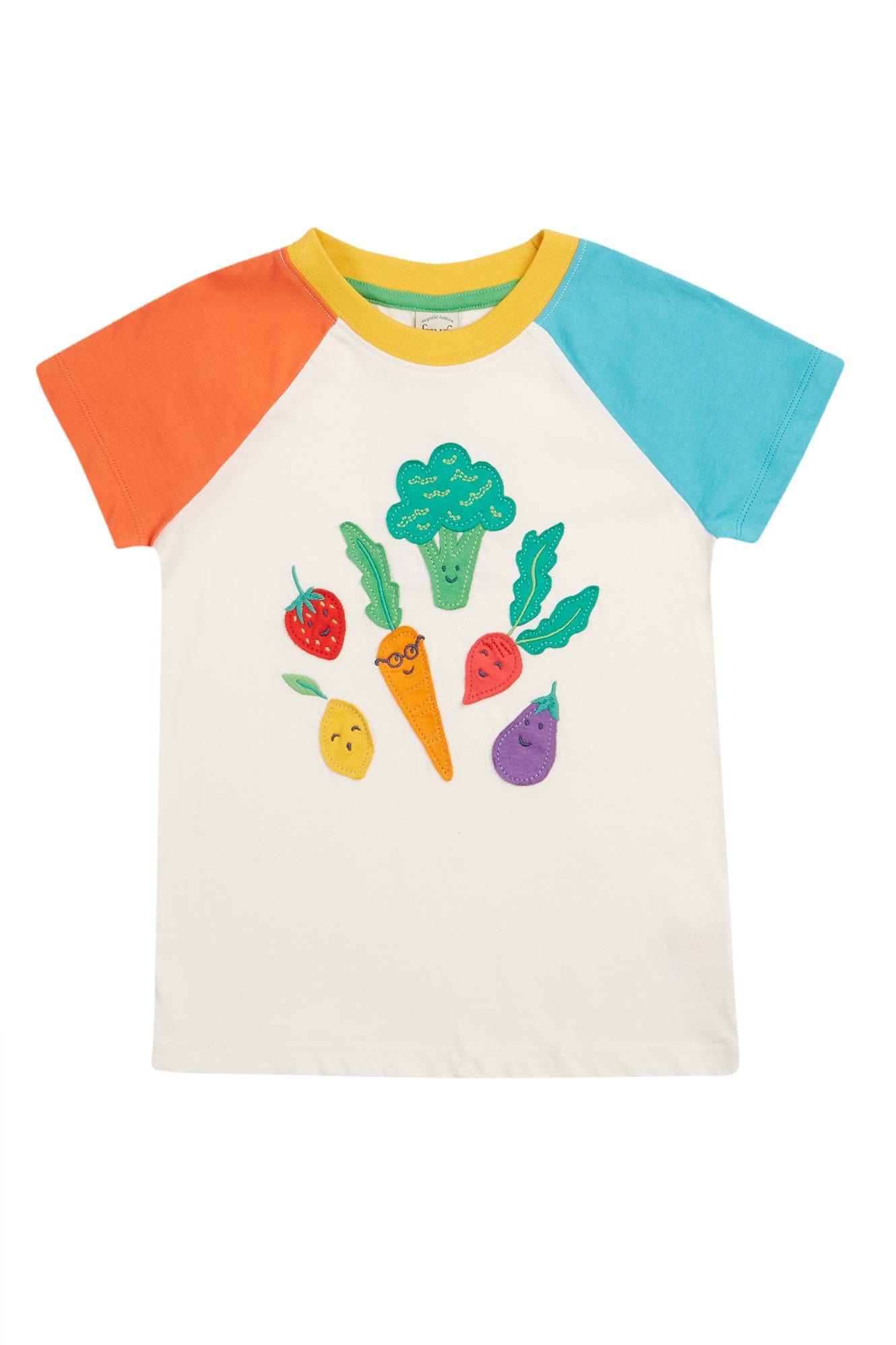 Rafe Raglan T-Shirt Vegetable Pals