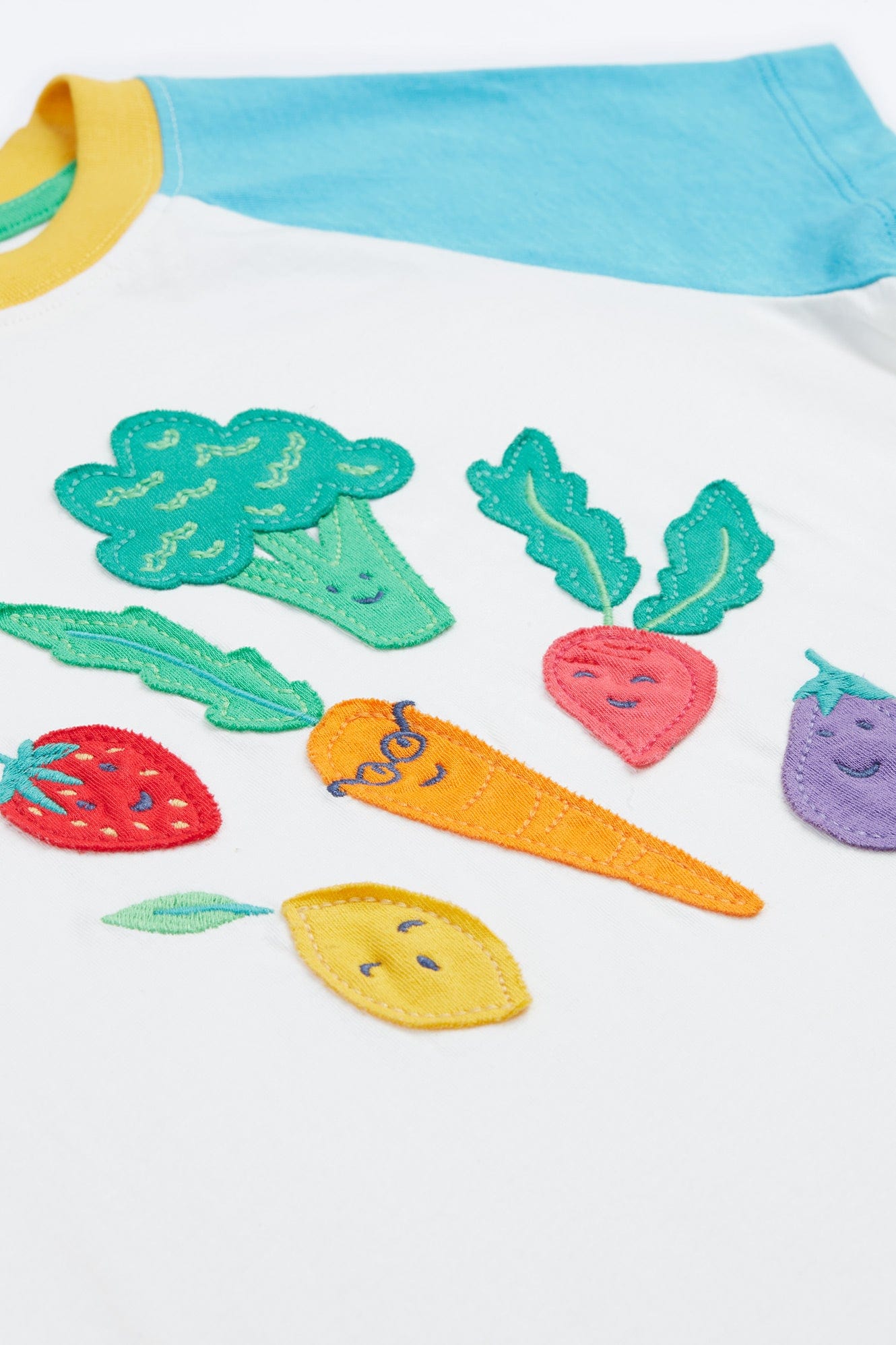 Rafe Raglan T-Shirt Vegetable Pals