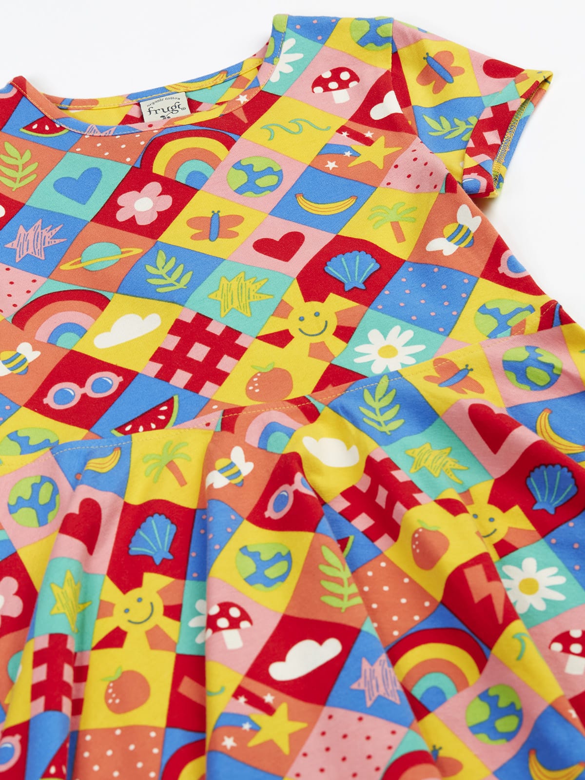Frugi Spring Skater Dress Favourite Things