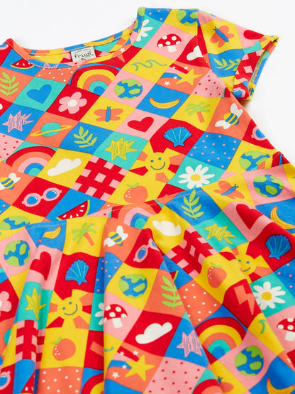 Frugi Spring Skater Dress Favourite Things