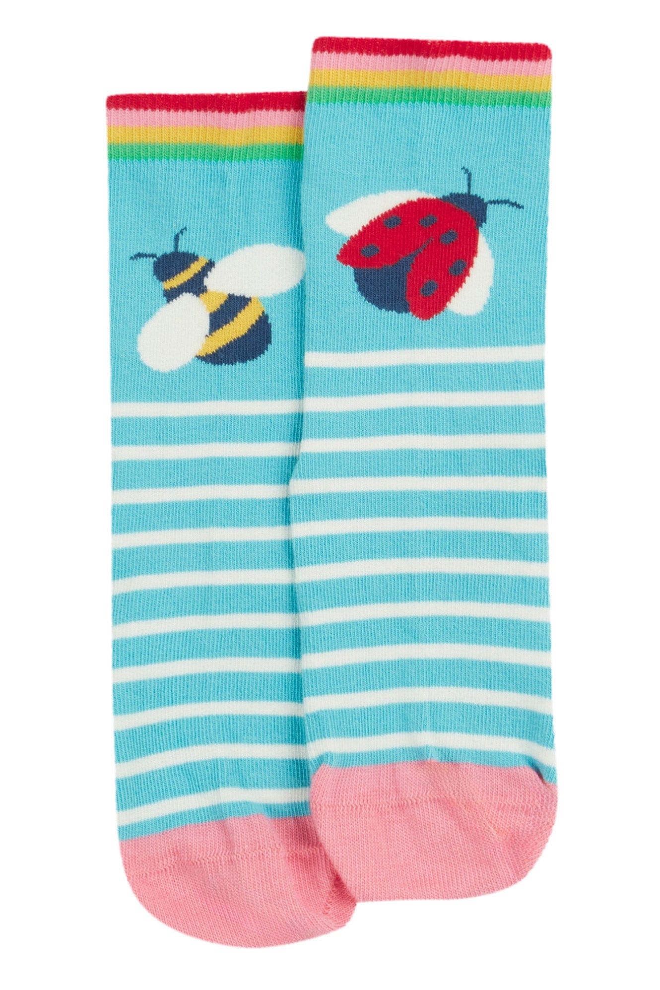 Rock My Socks 3 Pack Strawberry