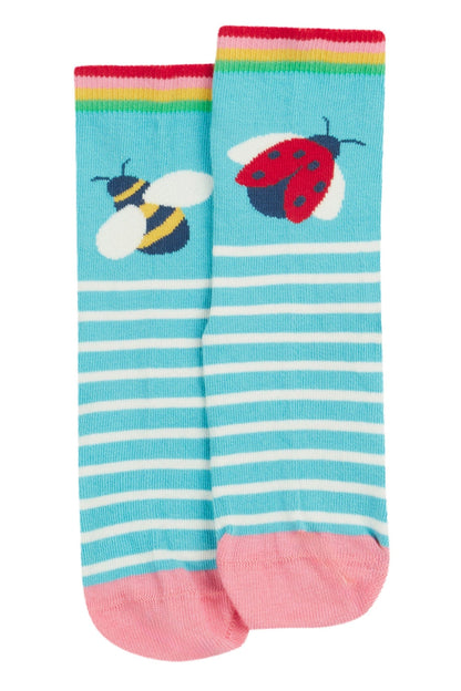 Rock My Socks 3 Pack Strawberry