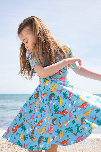 Sunshine Skater Dress Dinoland