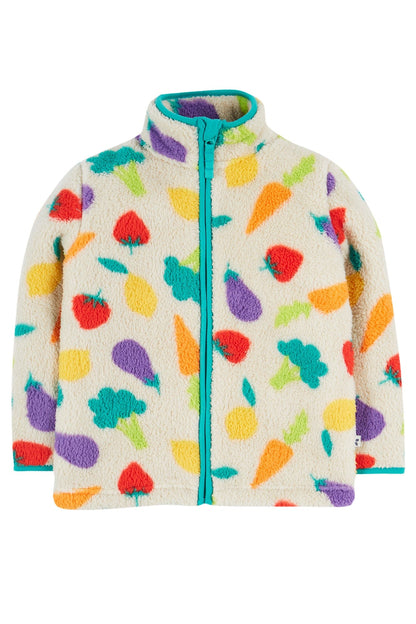 Zipper Ted Fleece Jacket Veg Patch