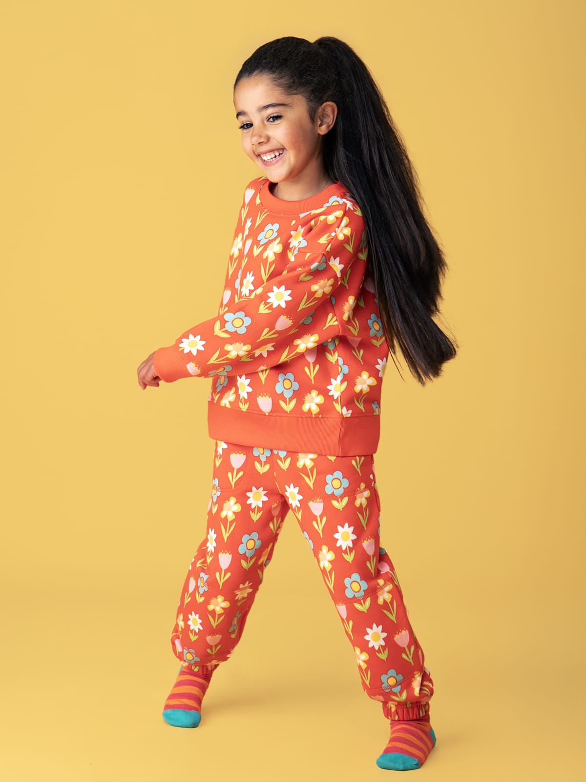Frugi Malpas Joggers Happiness In Bloom
