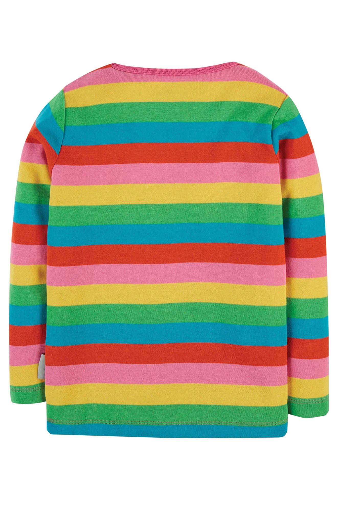 Favourite Long Sleeve Shirt Foxglove Rainbow Stripe