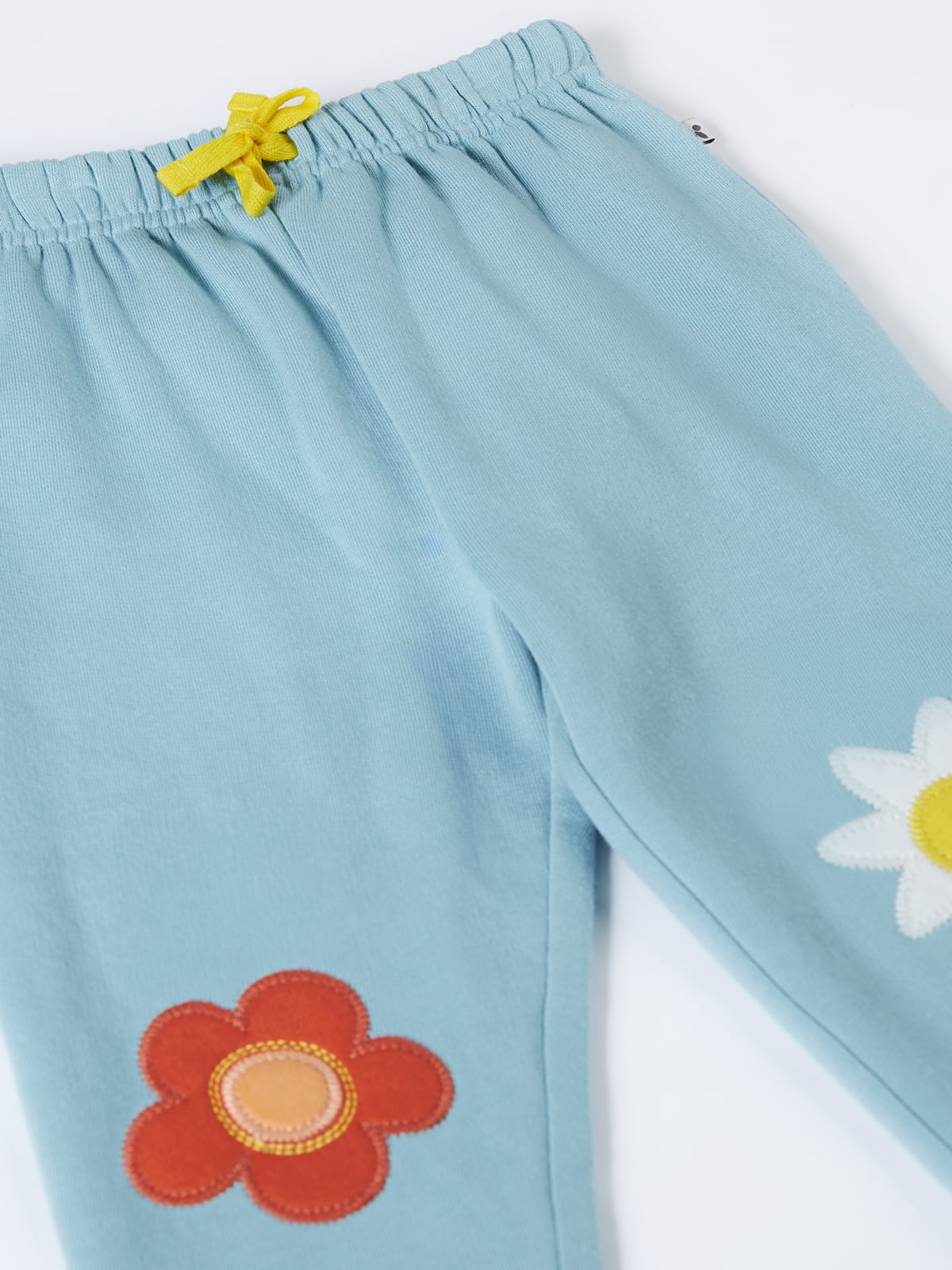 Frugi Character Joggers Lichen/Flowers