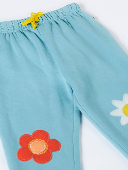 Frugi Character Joggers Lichen/Flowers
