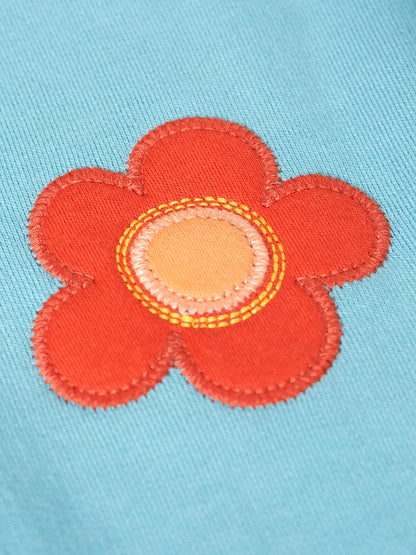 Frugi Character Joggers Lichen/Flowers