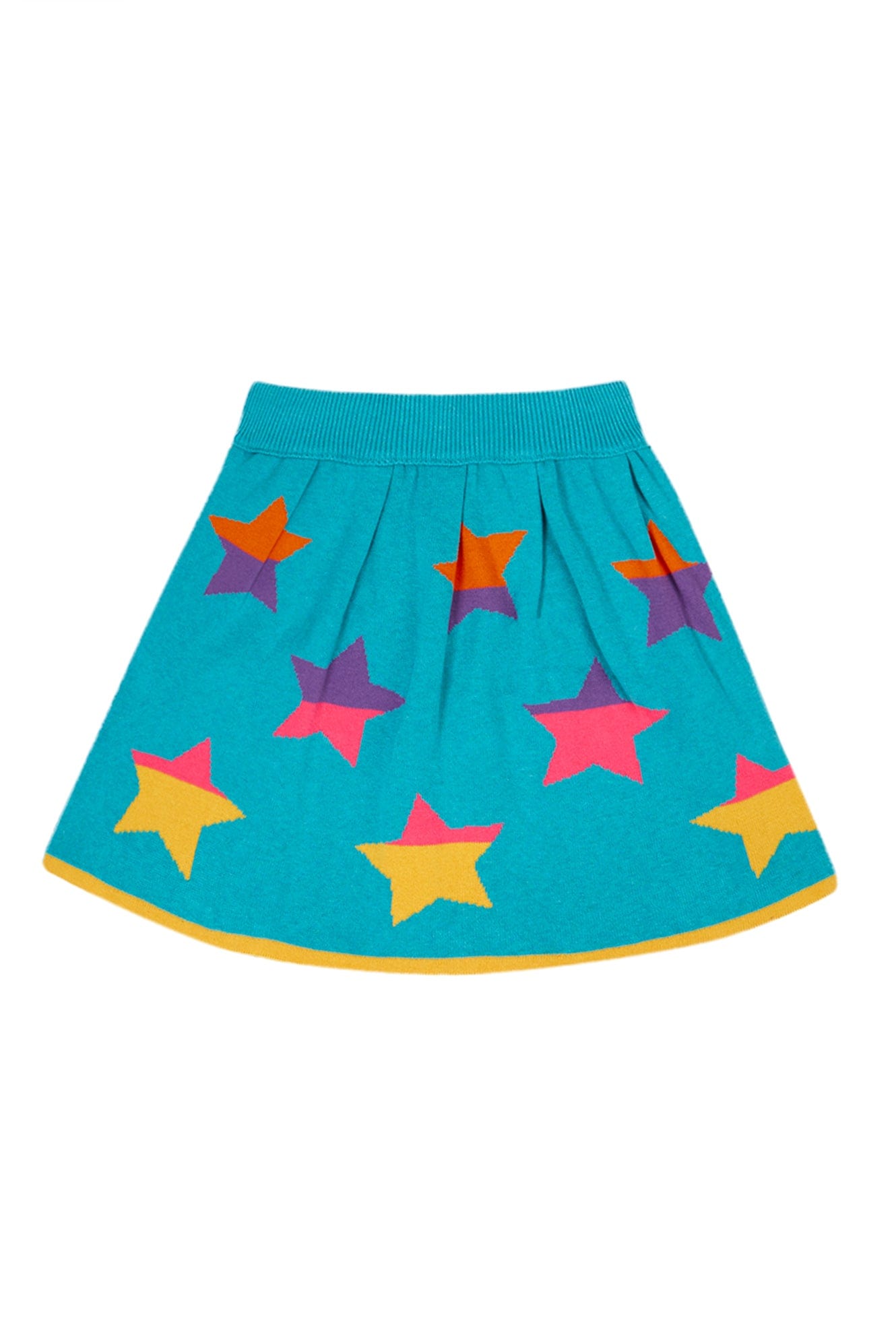 Rory Reversible Skirt Rainbow Stars