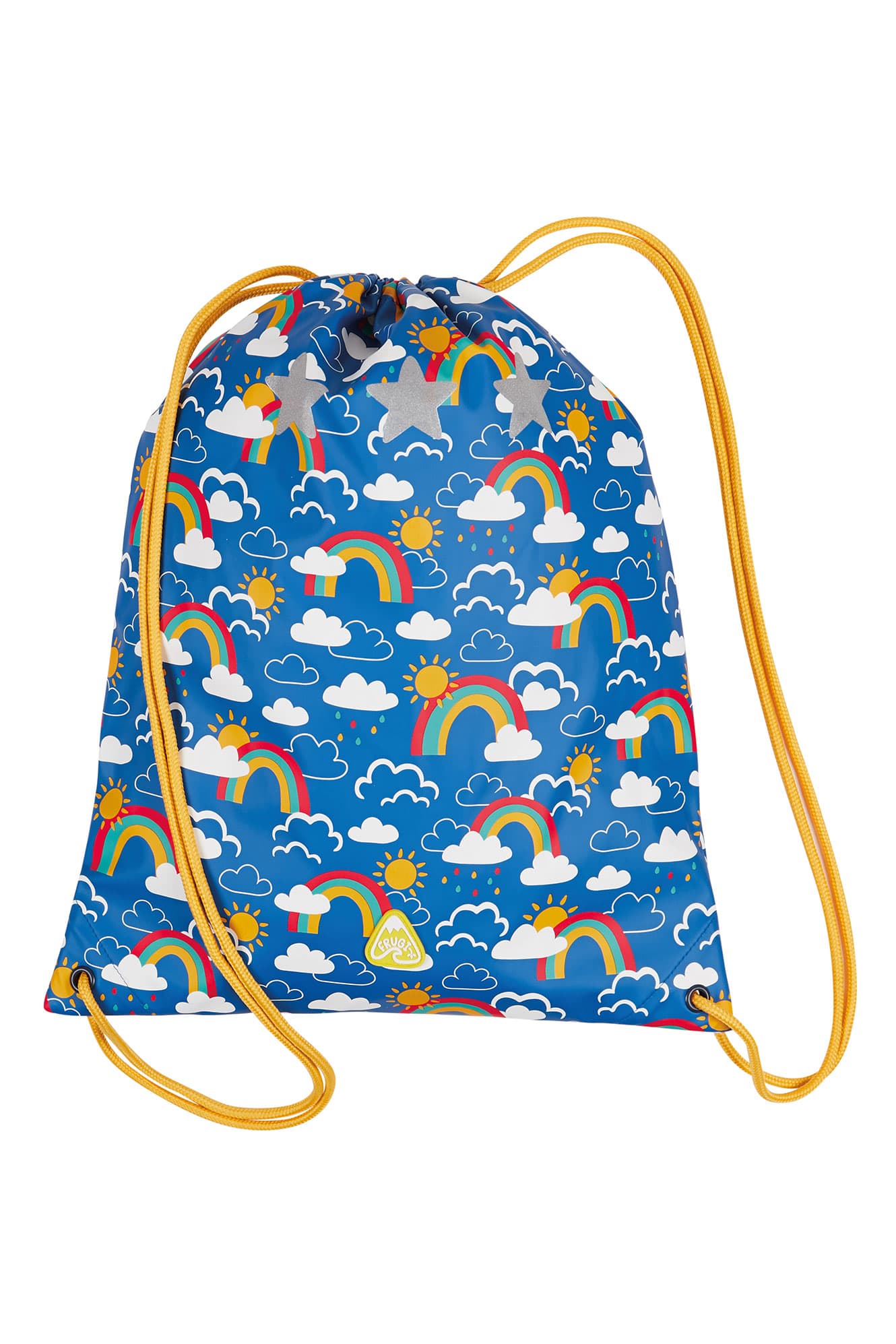 Frugi Good To Go Bag Rainbow Skies