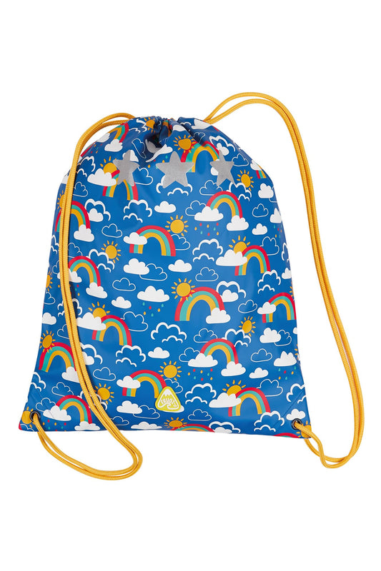 Frugi Good To Go Bag Rainbow Skies
