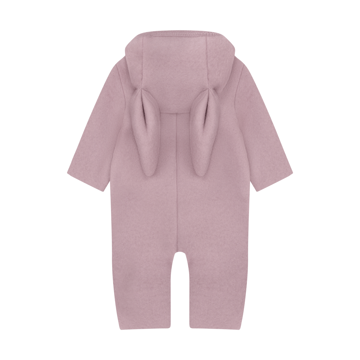 Huttelihut Pram Suit With Bunny Ears Merino Wool Fleece