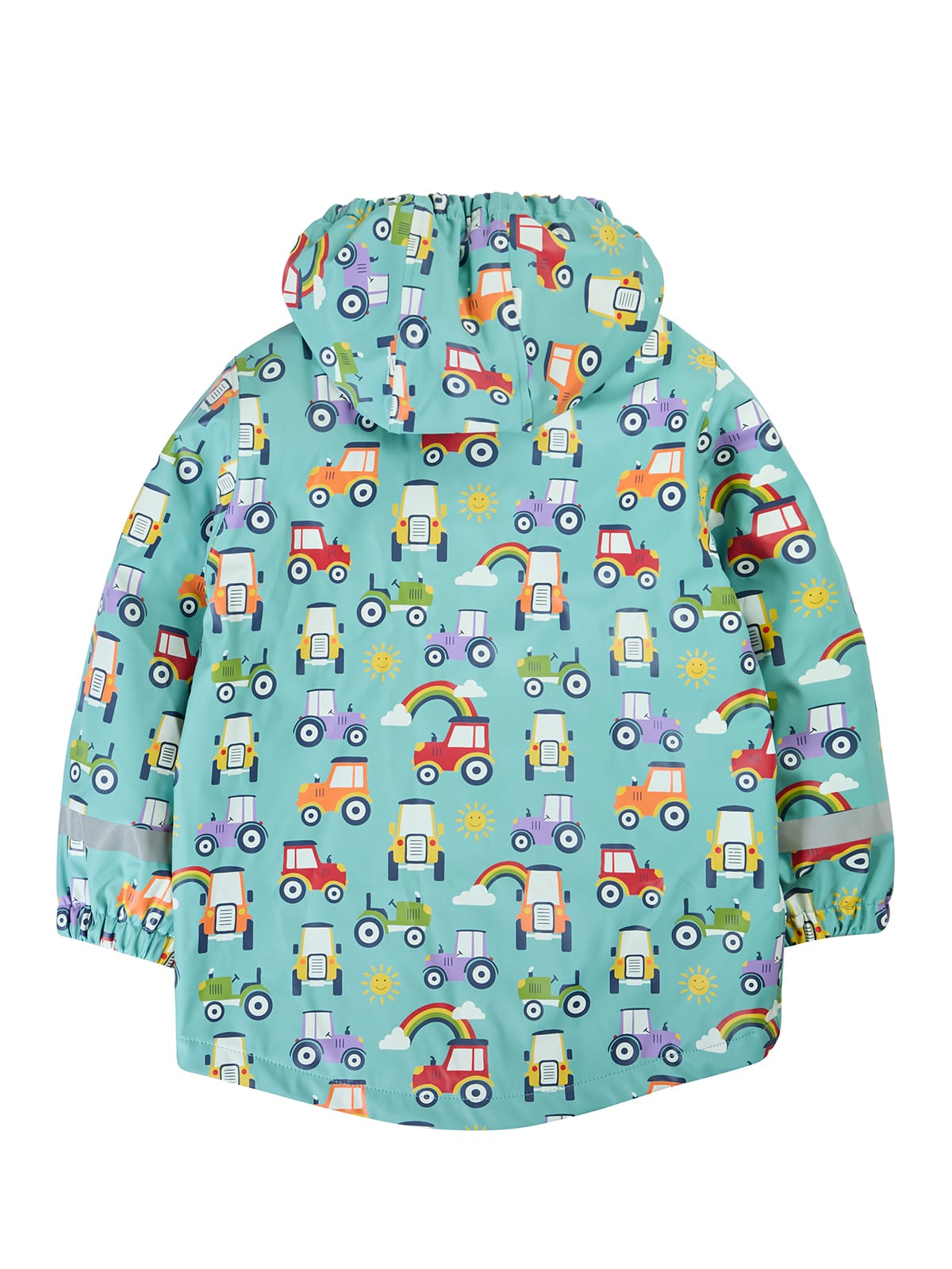 Frugi Terrific Tractors Puddle Buster Coat