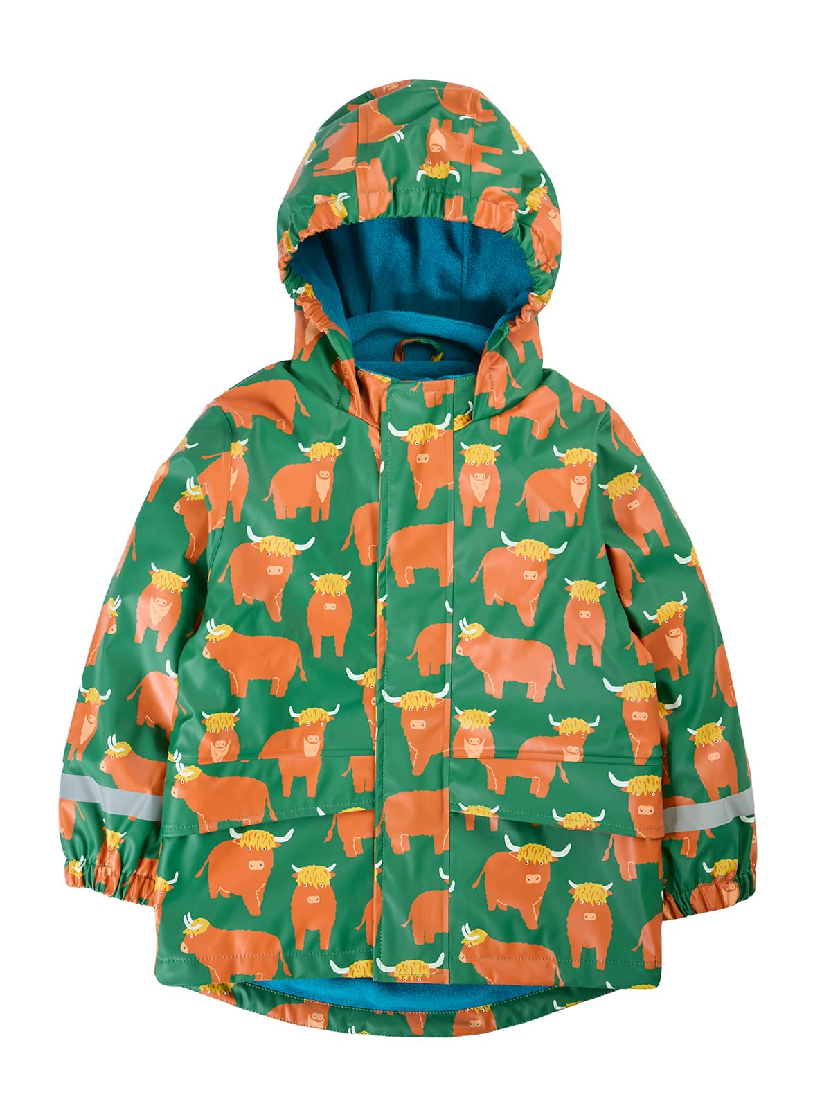Frugi Highland Grazing Puddle Buster Coat