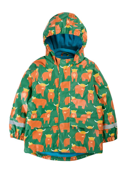 Frugi Highland Grazing Puddle Buster Coat