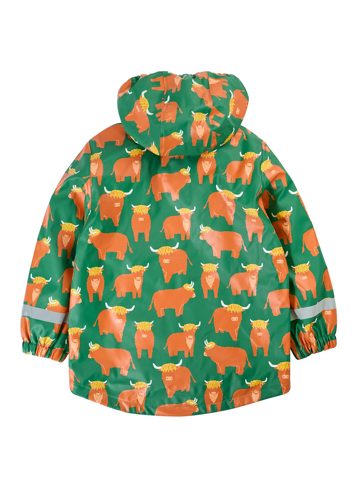 Frugi Highland Grazing Puddle Buster Coat
