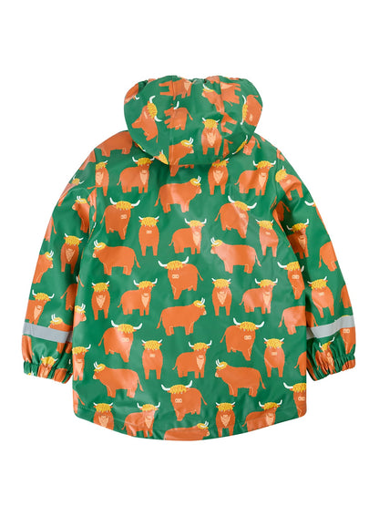 Frugi Highland Grazing Puddle Buster Coat