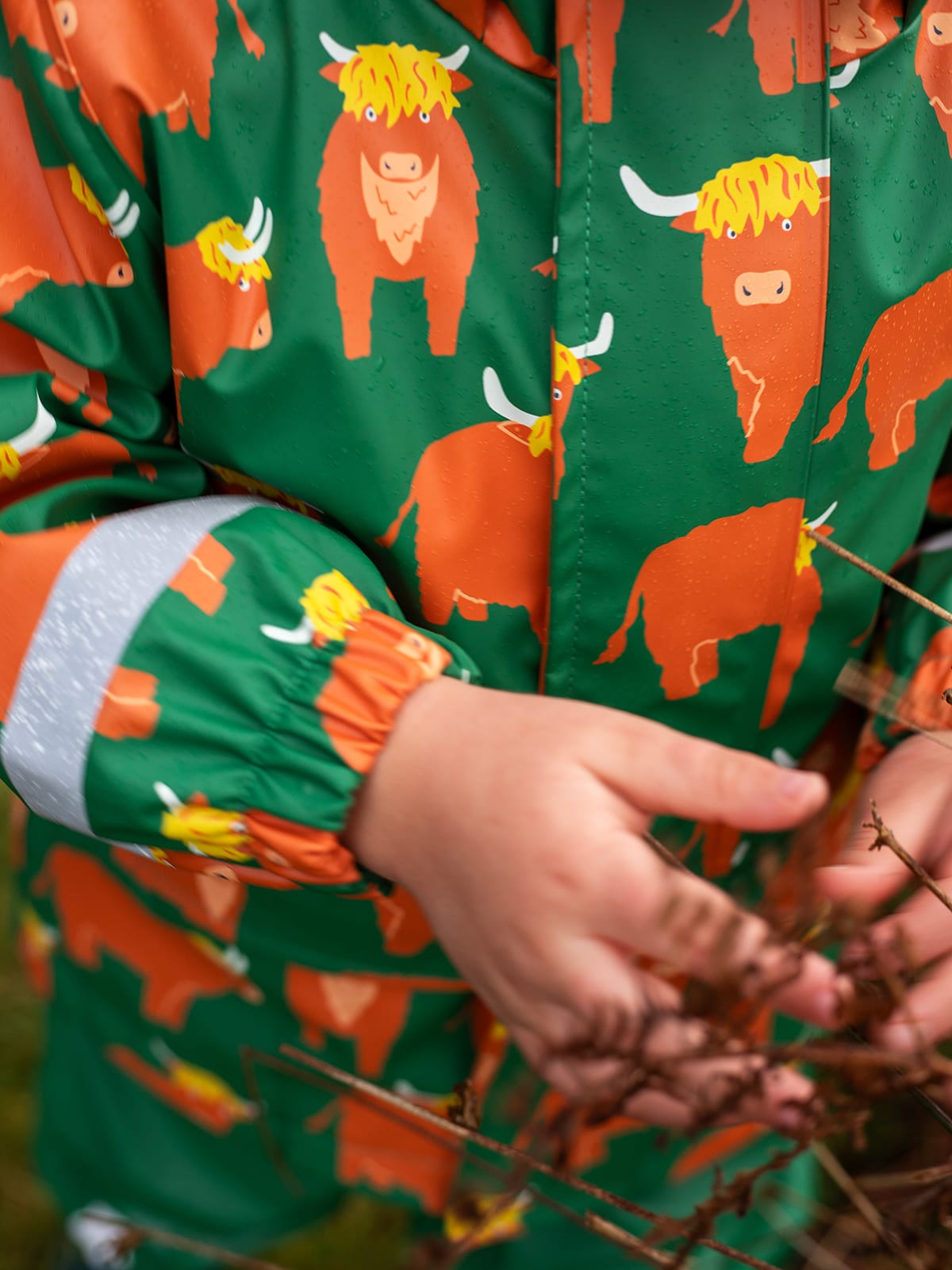 Frugi Highland Grazing Puddle Buster Coat