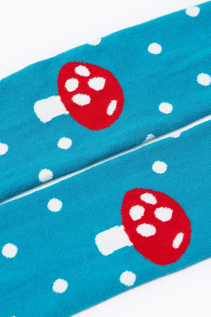 Norah Tights Mushroom/Bumblebee 2 Pack