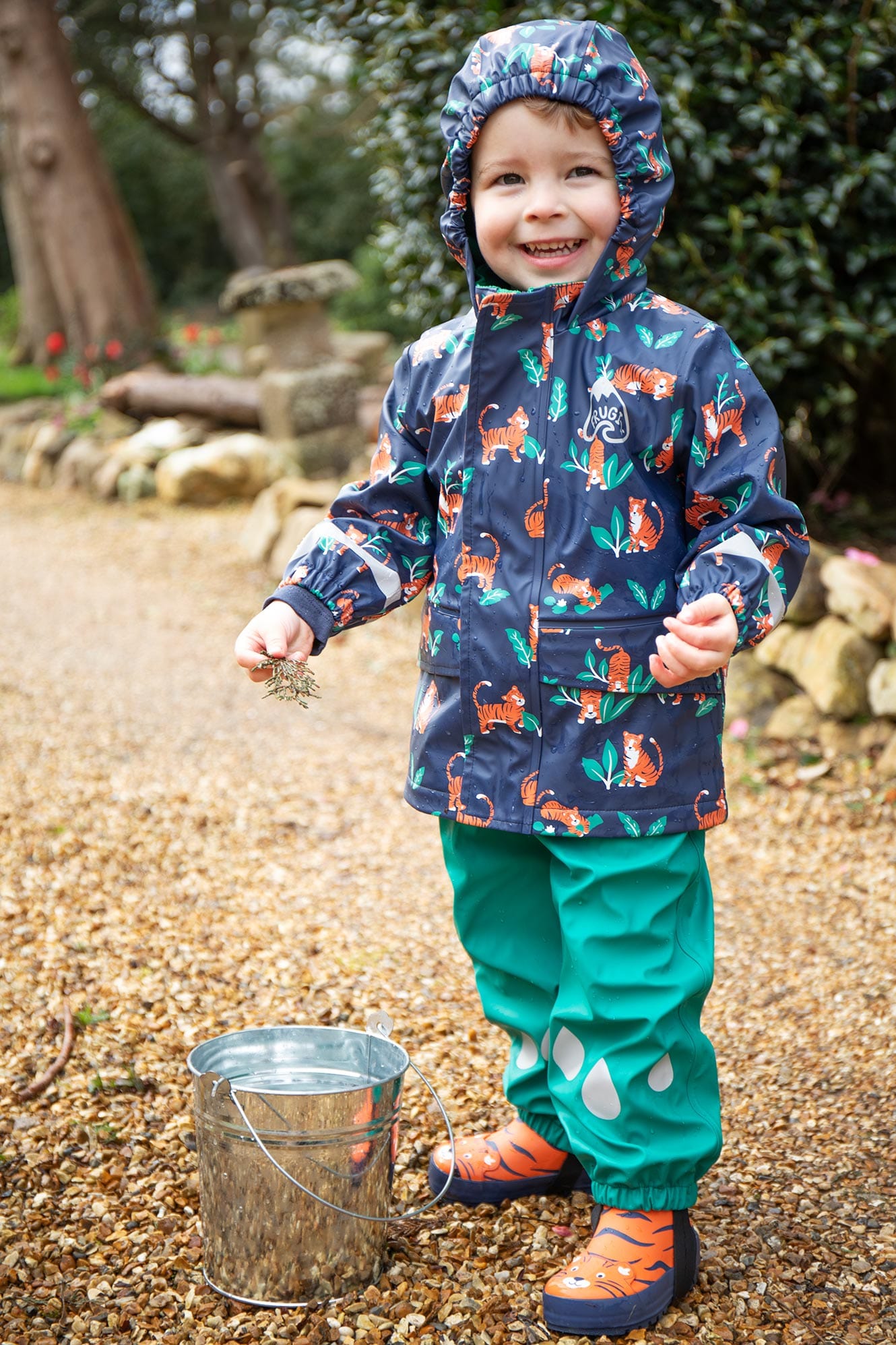 Tiger Time Puddle Buster Coat