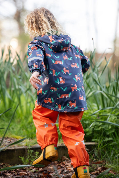 Tiger Time Puddle Buster Coat