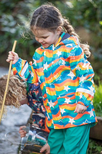 Wavy Stars Puddle Buster Coat