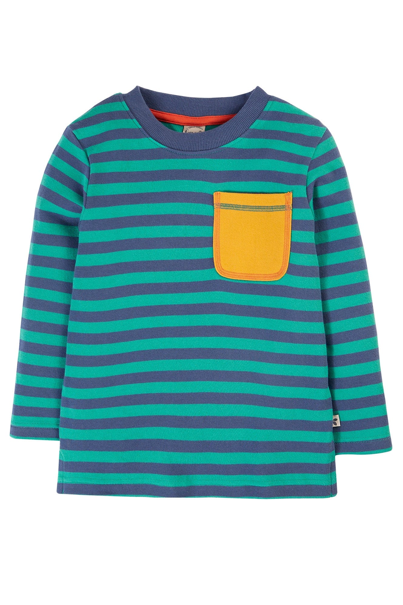 Piran Pocket Top Iguana Stripe