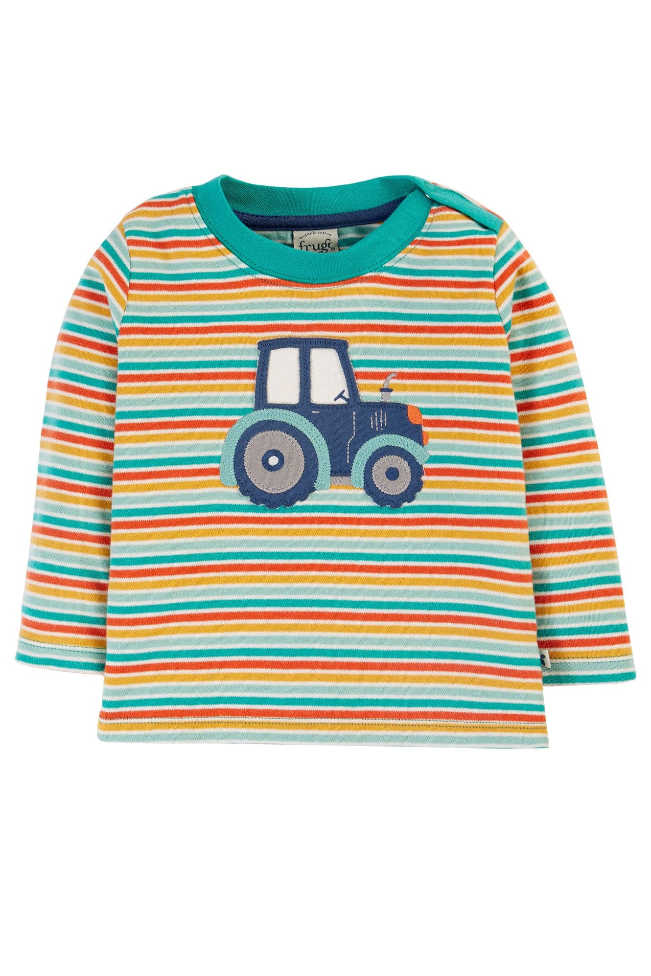 Orion Tractor Applique Top