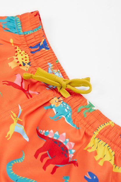 Bocastle Board Shorts Salamander Dino-Roar!