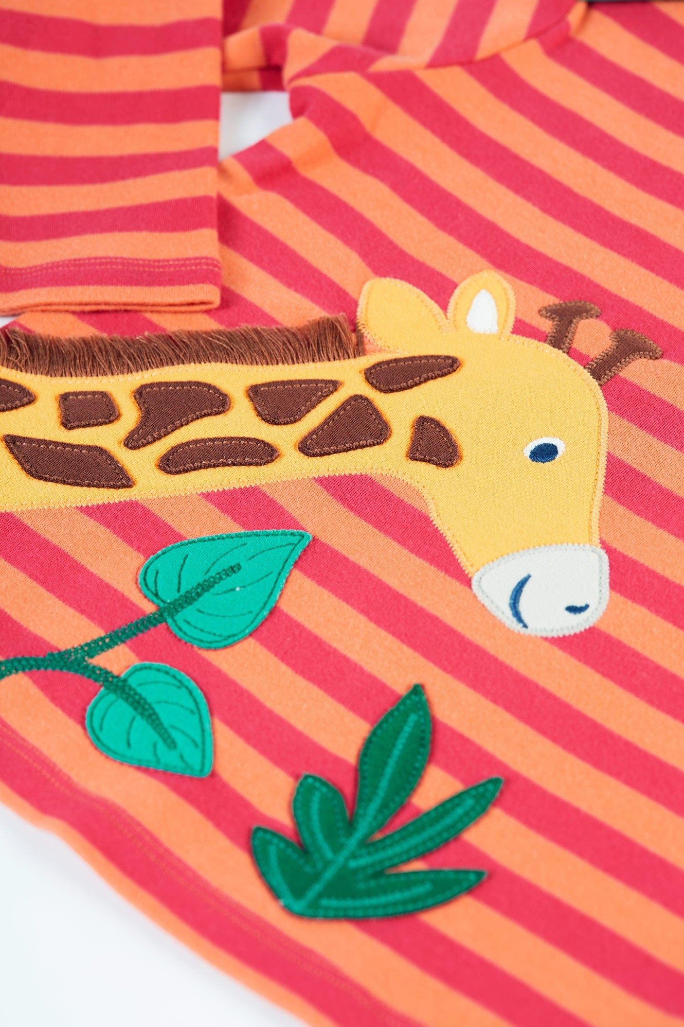 Bobby Giraffe Applique Top