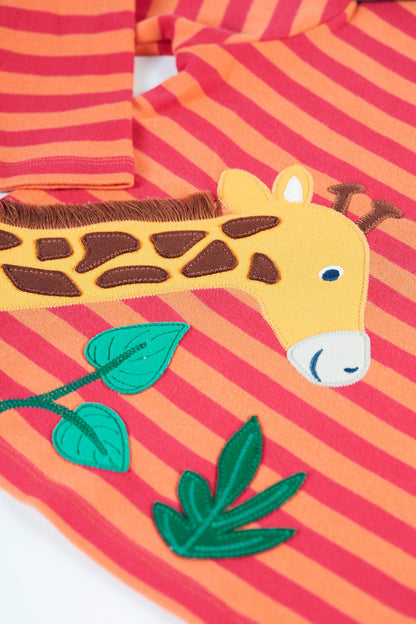 Bobby Giraffe Applique Top