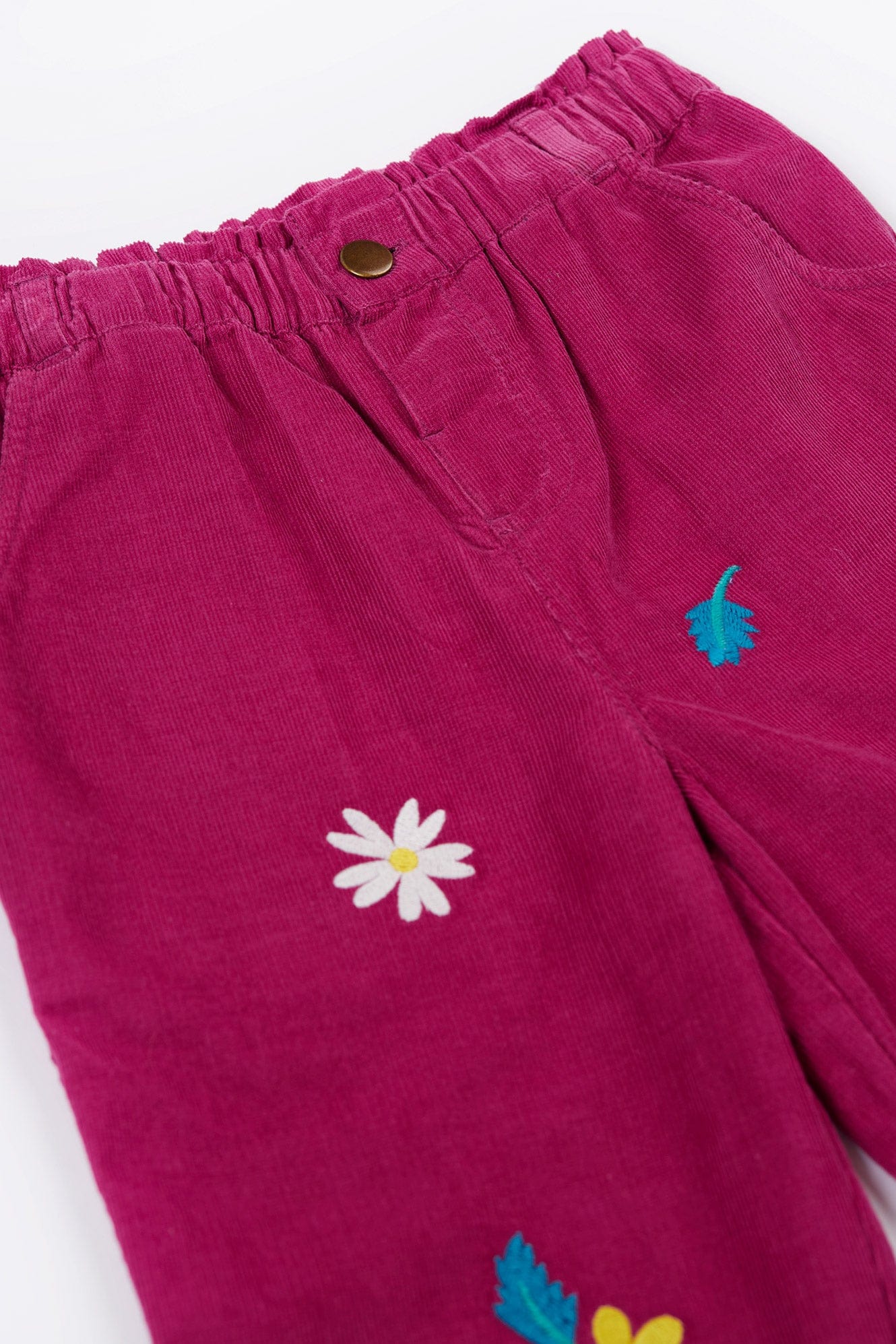 Callie Paperbag Trousers Damson/Flora