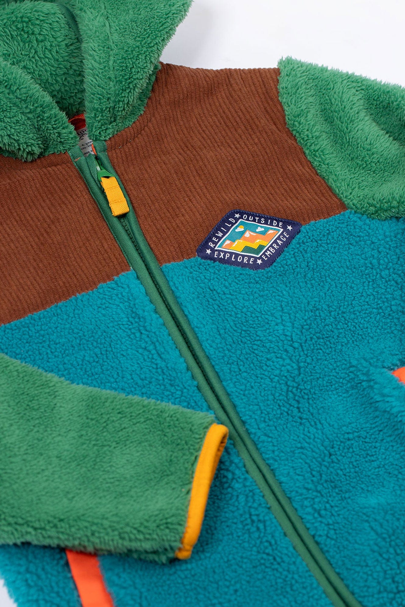 Bracken Fleece Cord Jacket