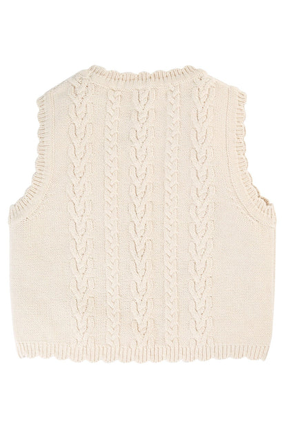 Marnie Embroidered Knitted Vest