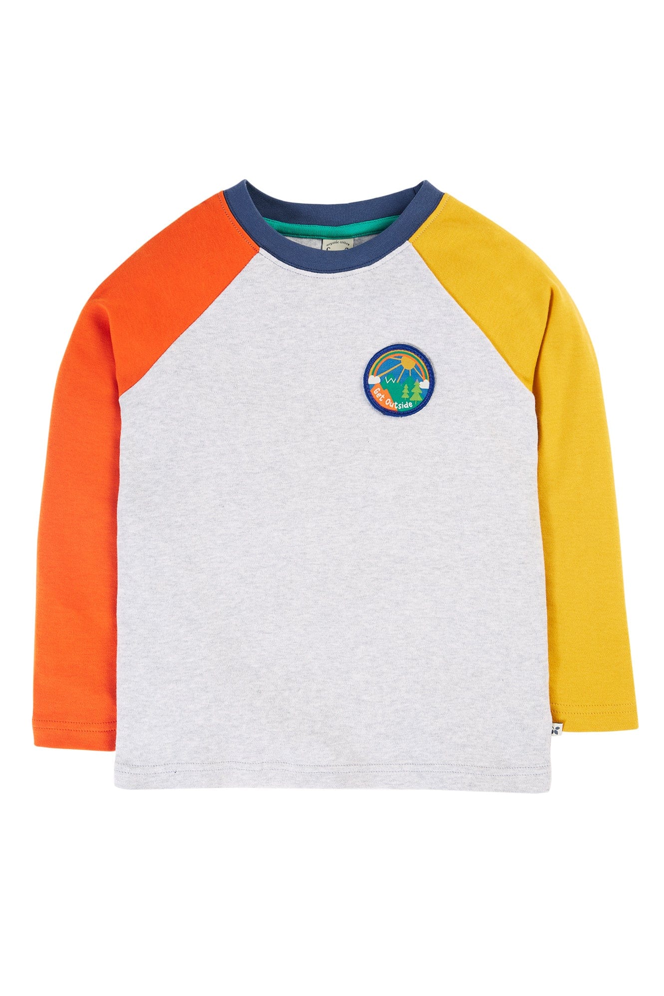 Leo Raglan Top Get Outside